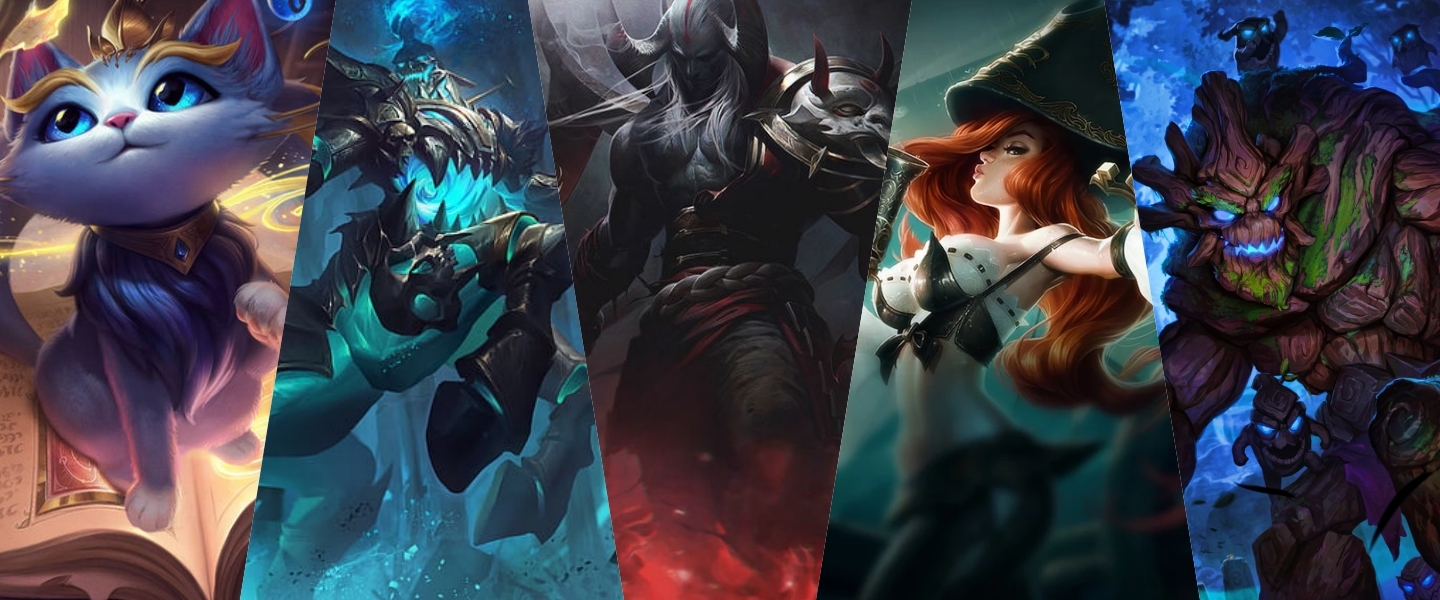 Todos los campeones de los Worlds de League of Legends - Movistar eSports