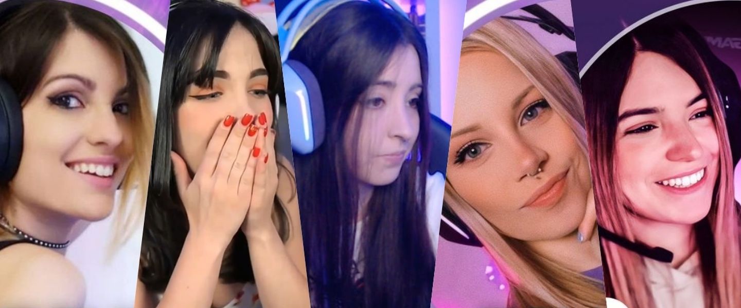 Las streamers más vistas de octubre en Twitch: Riverss y Nissaxter en lo más alto