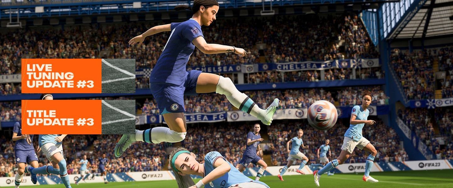 FIFA 23 nerfea el córner en su última actualización en directo