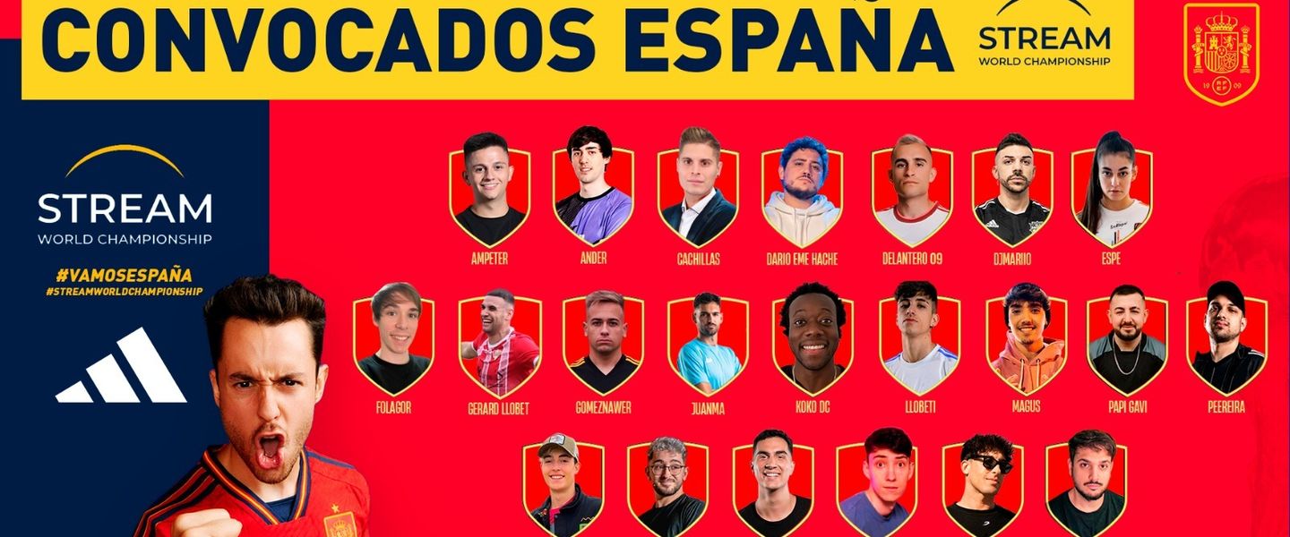 Los streamers convocados para jugar con España el Mundial de TheGrefg