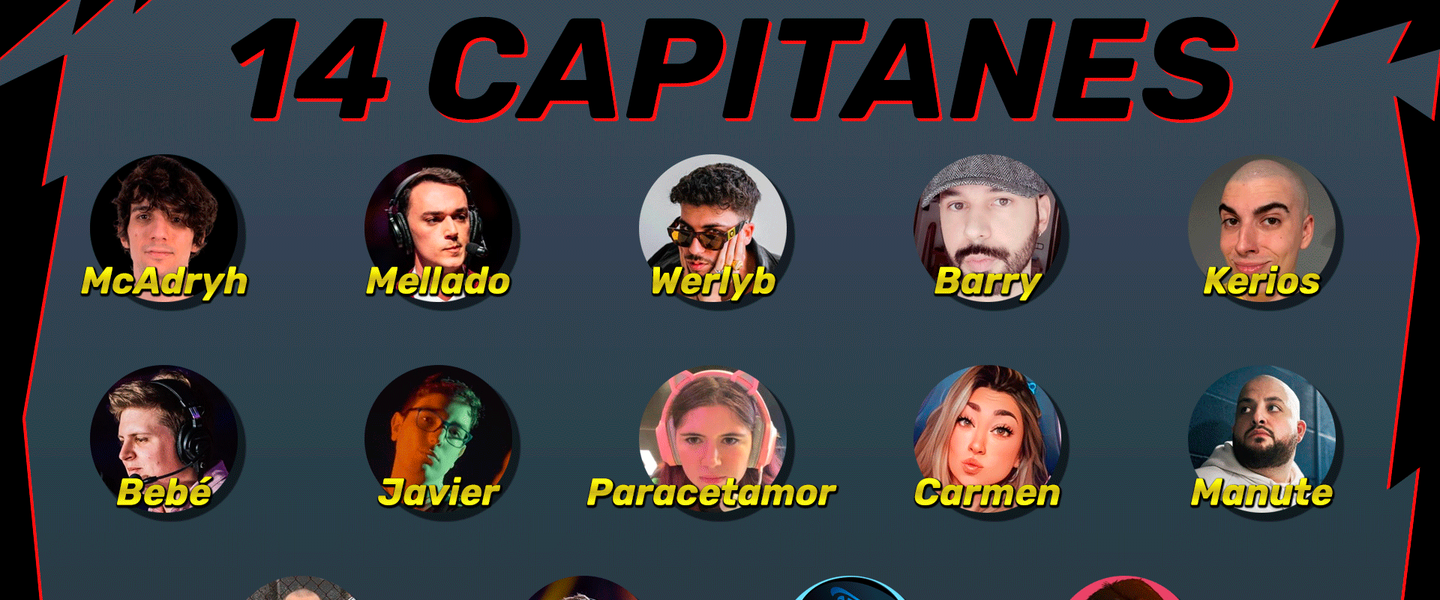 Todos los capitanes
