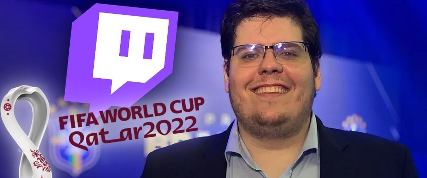 Casimito: a por el récord de Twitch gracias al Mundial