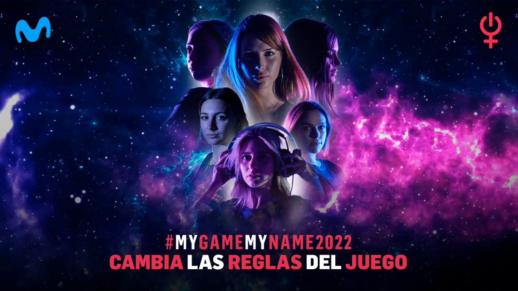 Movistar presenta la segunda edición de 'MyGameMyName'