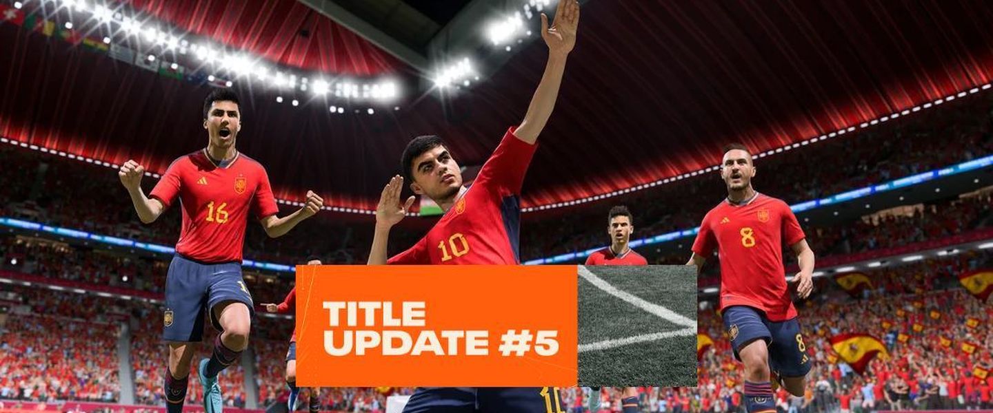 EA Sports retoca los pases en alto y un sinfín de características de FIFA 23