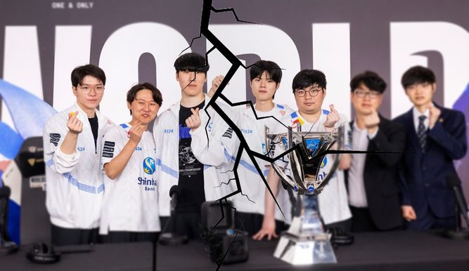 The DRX team will disband in 2023