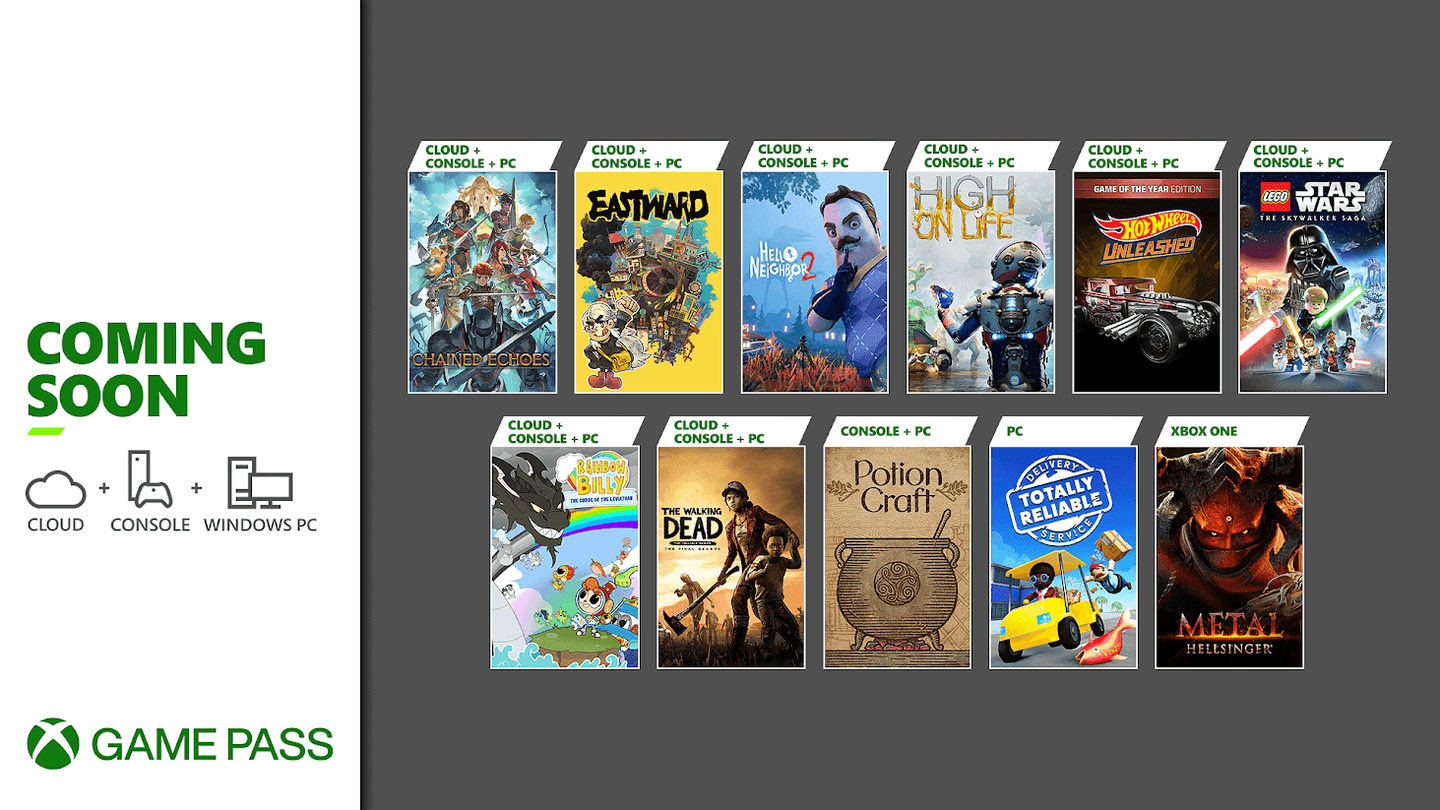 Xbox Game Pass, un catálogo que se actualiza mes tras mes - Movistar eSports
