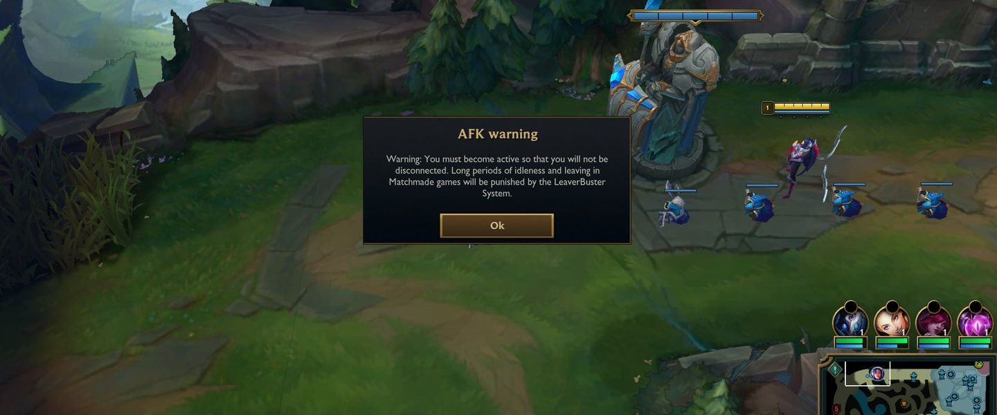 LoL: Riot muda penalidades para AFK e abandono de fila - Mais Esports