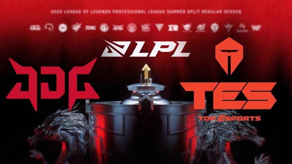 Los dos superequipos de la LPL en 2023: JD Gaming y Top Esports
