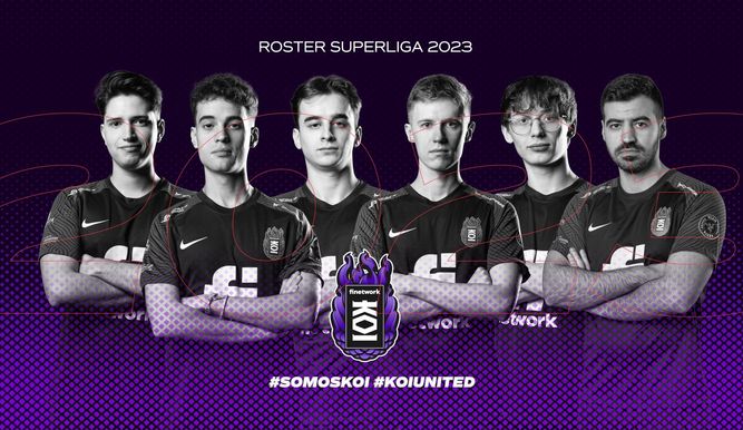KOI is revamping its League of Legends Super League roster