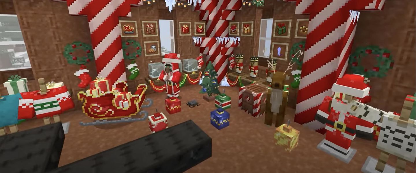 Los mejores mods de Minecraft para disfrutar de la Navidad