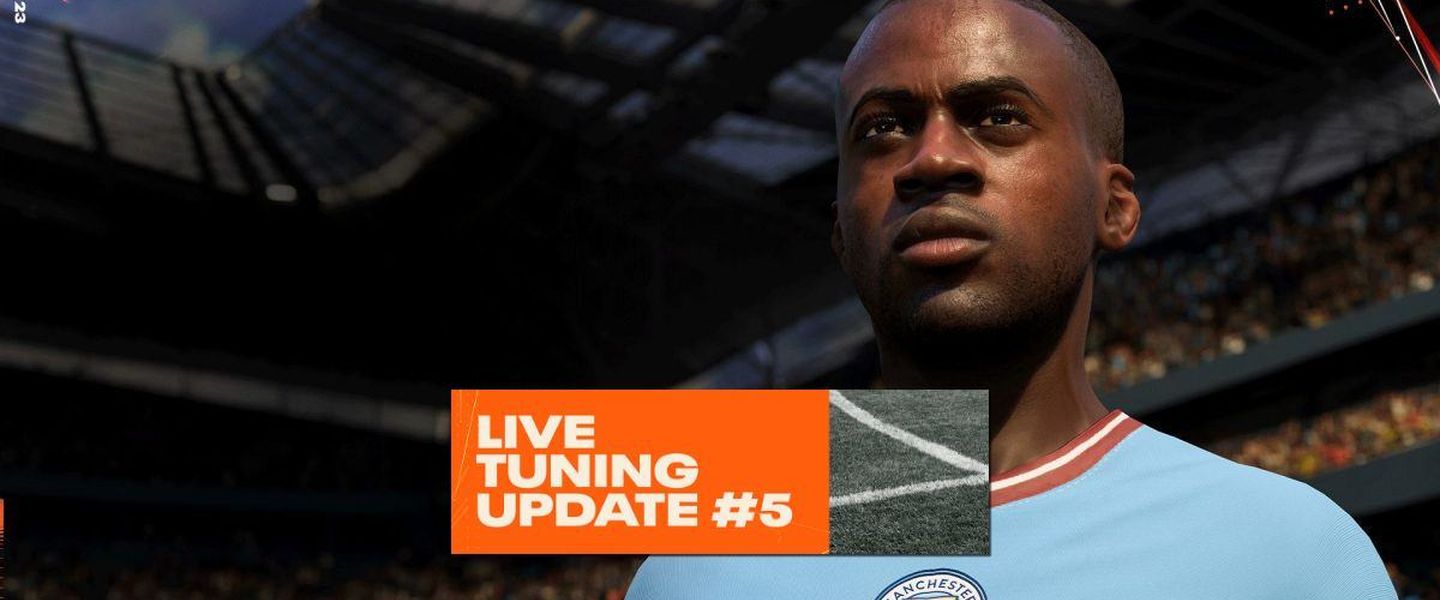 Live Tuning Update 5 de FIFA 23