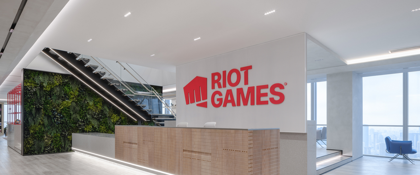 Una de las oficinas de Riot Games