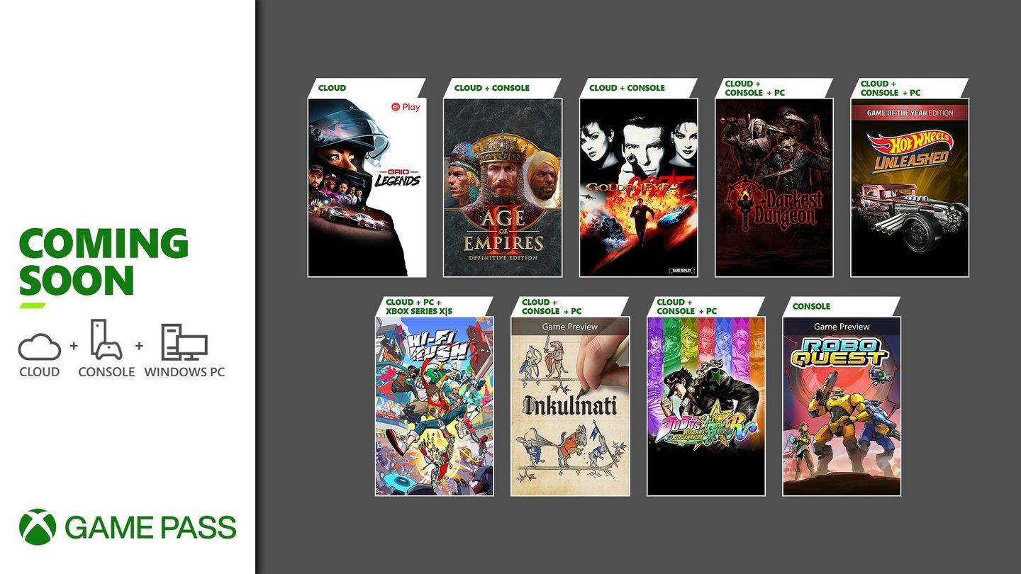 Todos de Xbox Game Pass 2023 — Hi-Fi Rush, GoldenEye, Hot Wheels - Movistar eSports