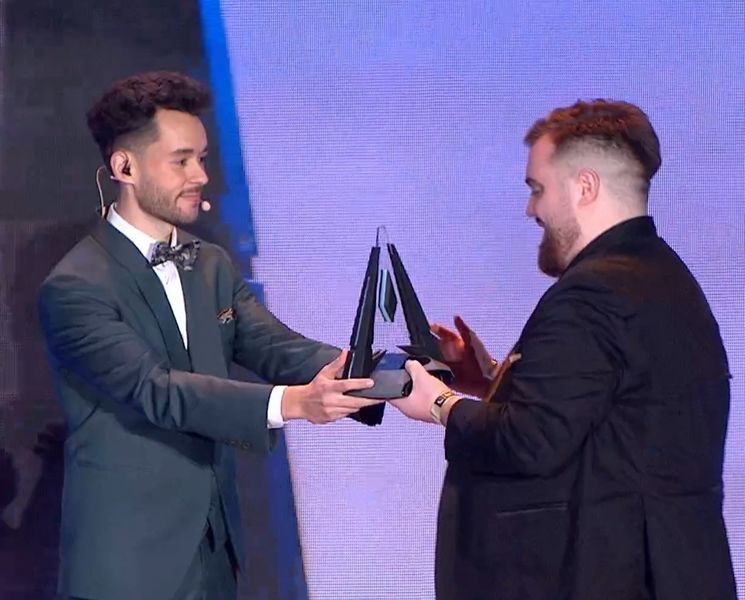 Ibai se corona como el mejor streamer del año en los Premios ESLAND