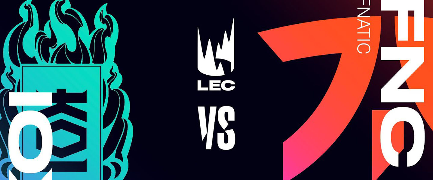 KOI vs Fnatic en LEC: dos de los 'peores' equipos en este arranque de año