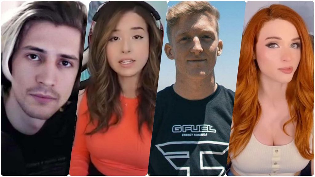 Tfue Pokimane Amouranth Y Xqc Confirmados En Los Squid Craft Games 2