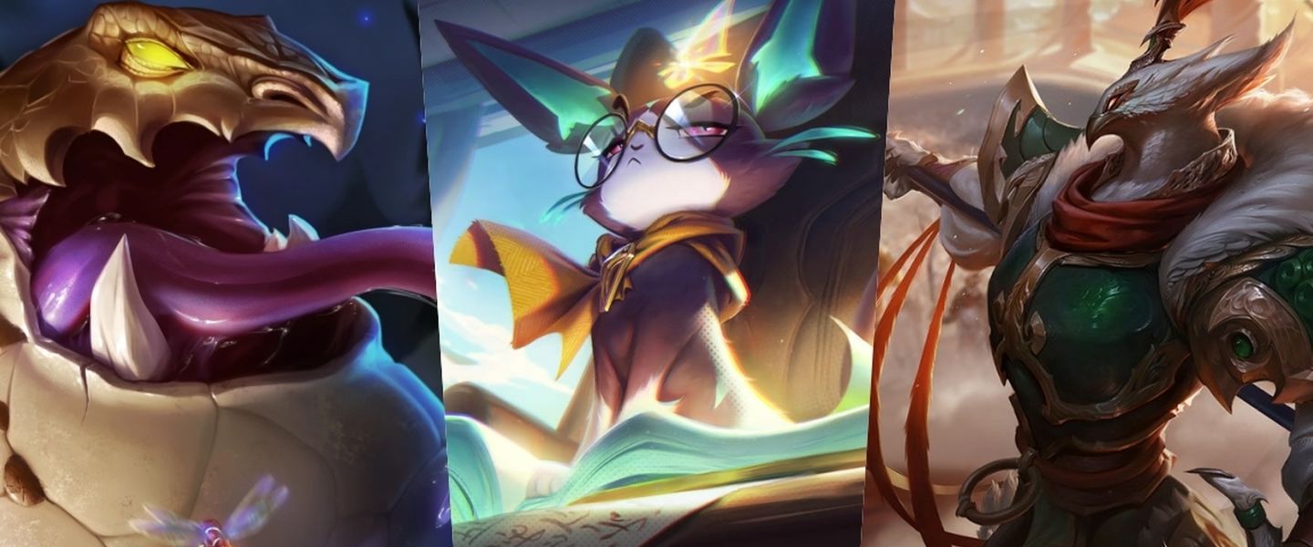 Jungla, Yuumi y Azir: afectados en el 13.5