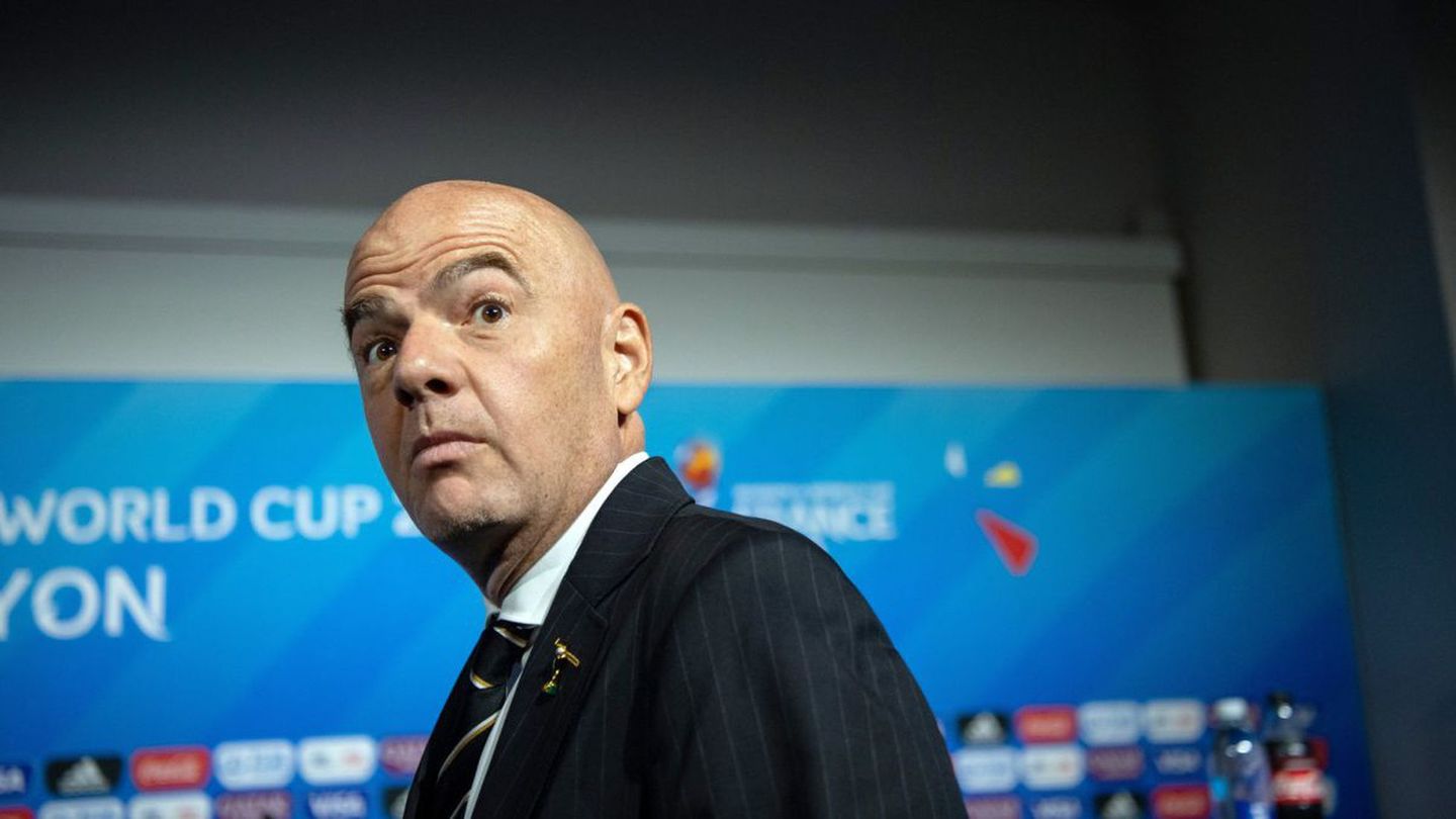 Gianni Infantino confiante nos próximos jogos FIFA e promete novidades