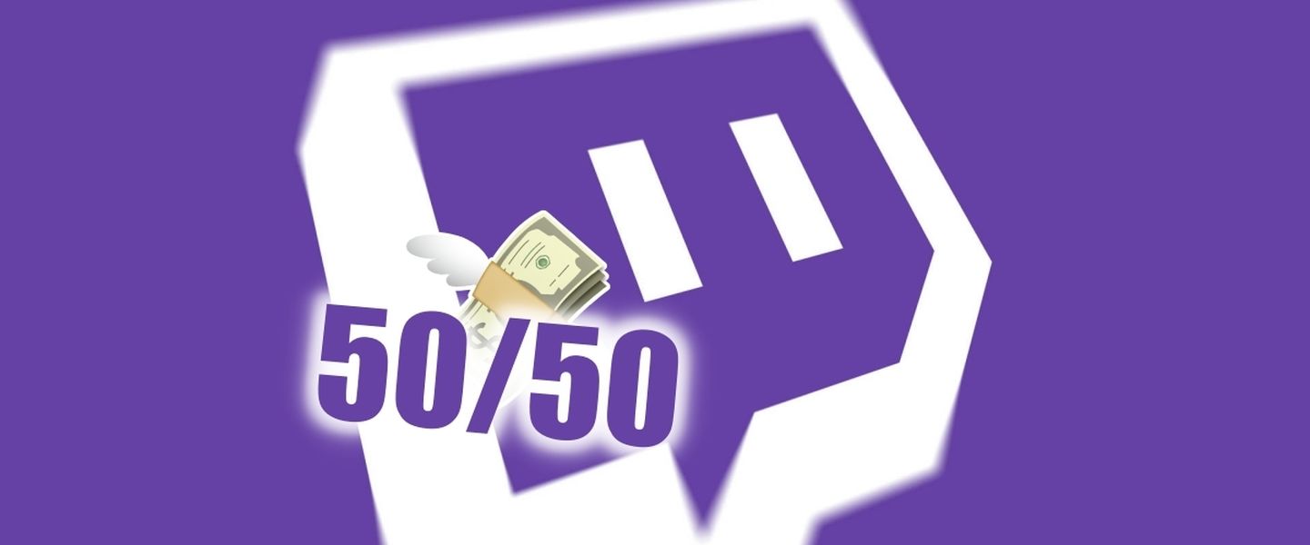 Twitch y el 50/50: la confirmación de que los directivos van a muerte con ello