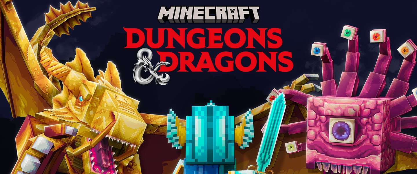 Minecraft absorberá el universo Dungeons & Dragons en su próximo DLC