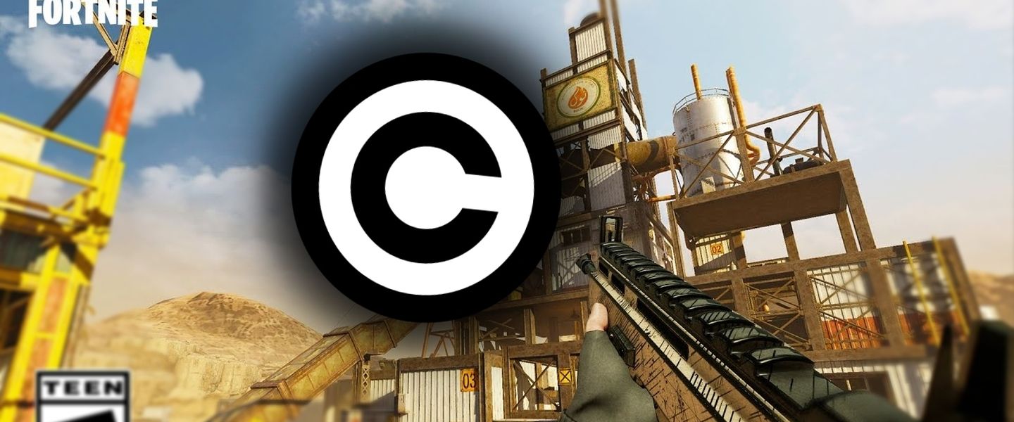 El copyright llega al creativo 2.0 de Fortnite