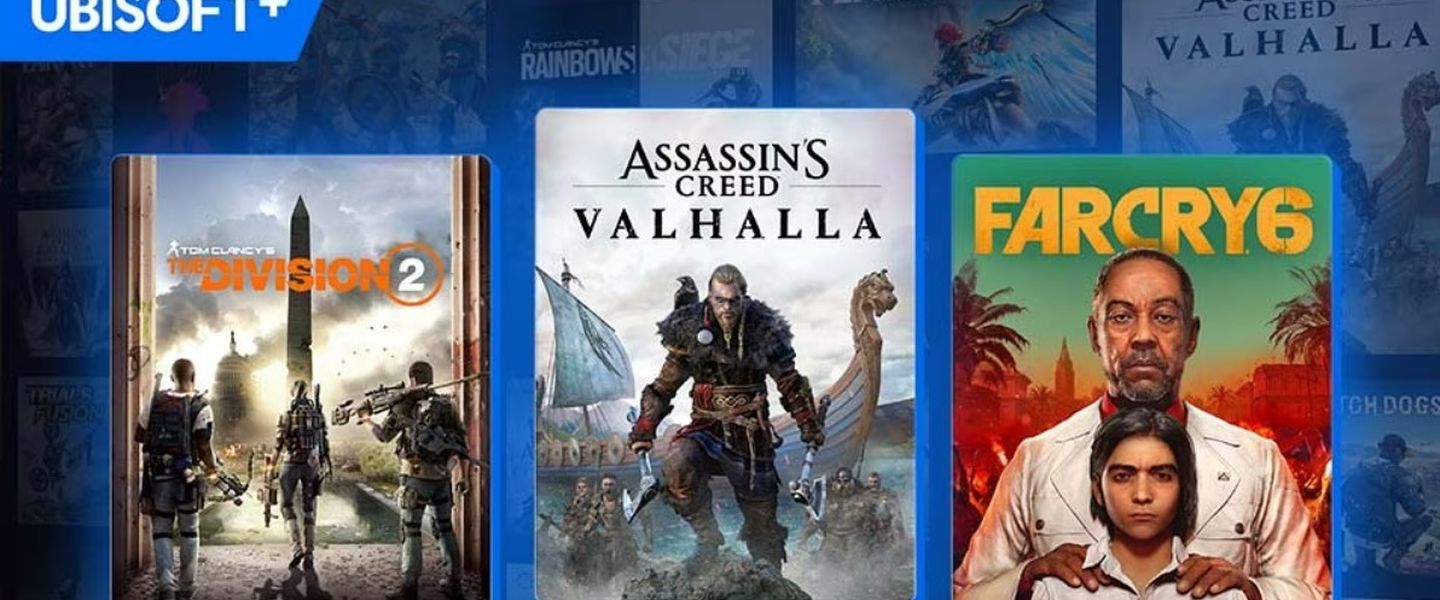 El catálogo de juegos por suscripción de Xbox crece con Ubisoft+