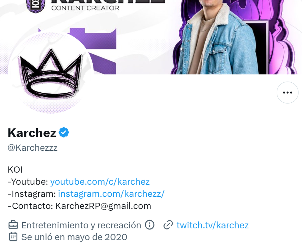 Streamers con Twitter Blue y que han perdido el verificado en Twitter -  Movistar eSports