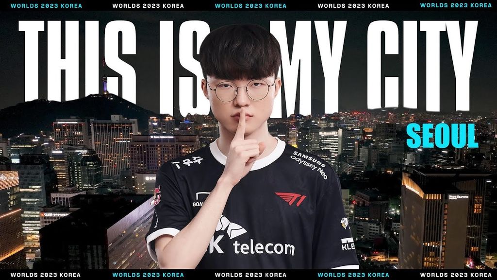 Faker Avisa Y Mete Miedo Para Worlds 2023: "Esta Es Mi Ciudad" | Vídeo ...