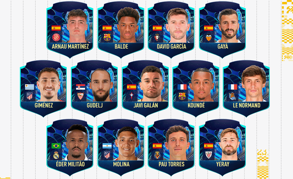 Todos Los Nominados Al Tots De Laliga En Fifa 23 Movistar Esports