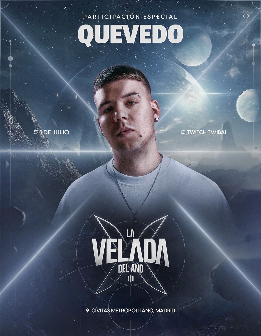 Todos Los Artistas De La Velada Del Año 3 - Movistar ESports