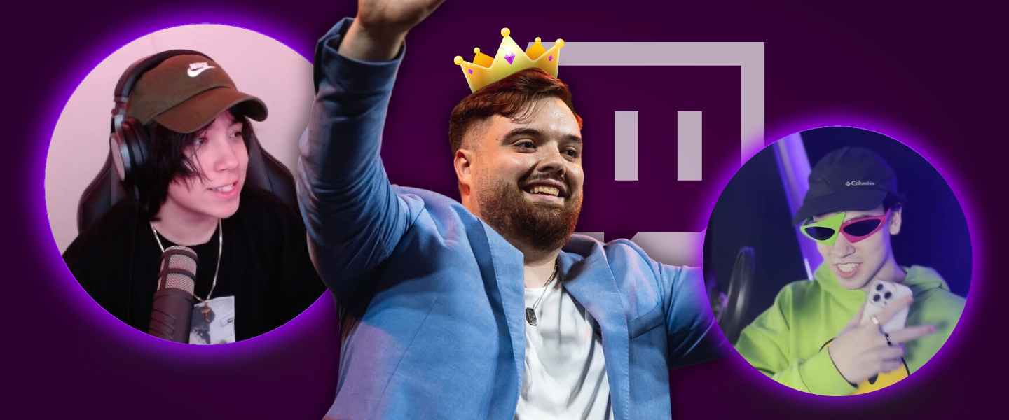 Los 10 reyes de Twitch a nivel mundial