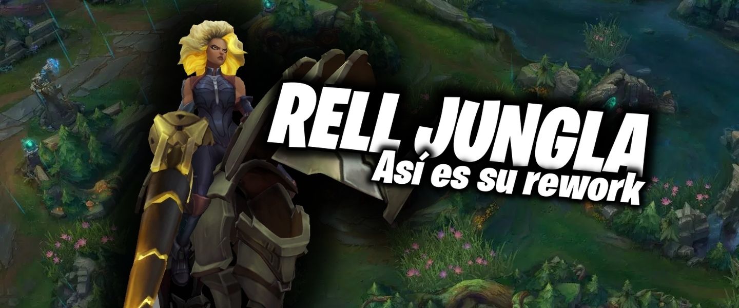 Rell: ¿Nueva jungla de moda con su rework?