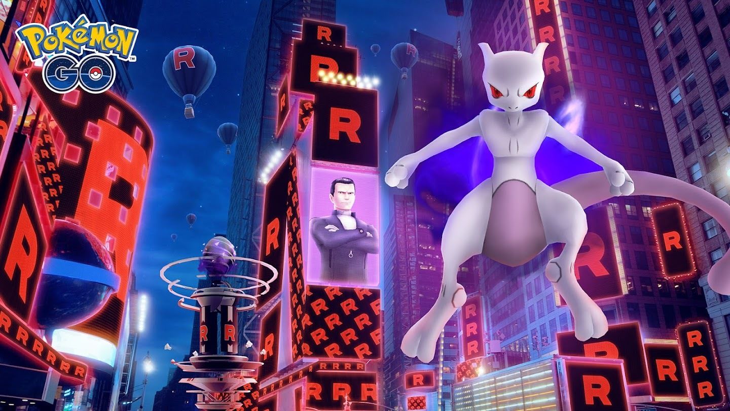 Mewtwo Oscuro llega a Pokémon Go para TODOS los entrenadores - Dexerto