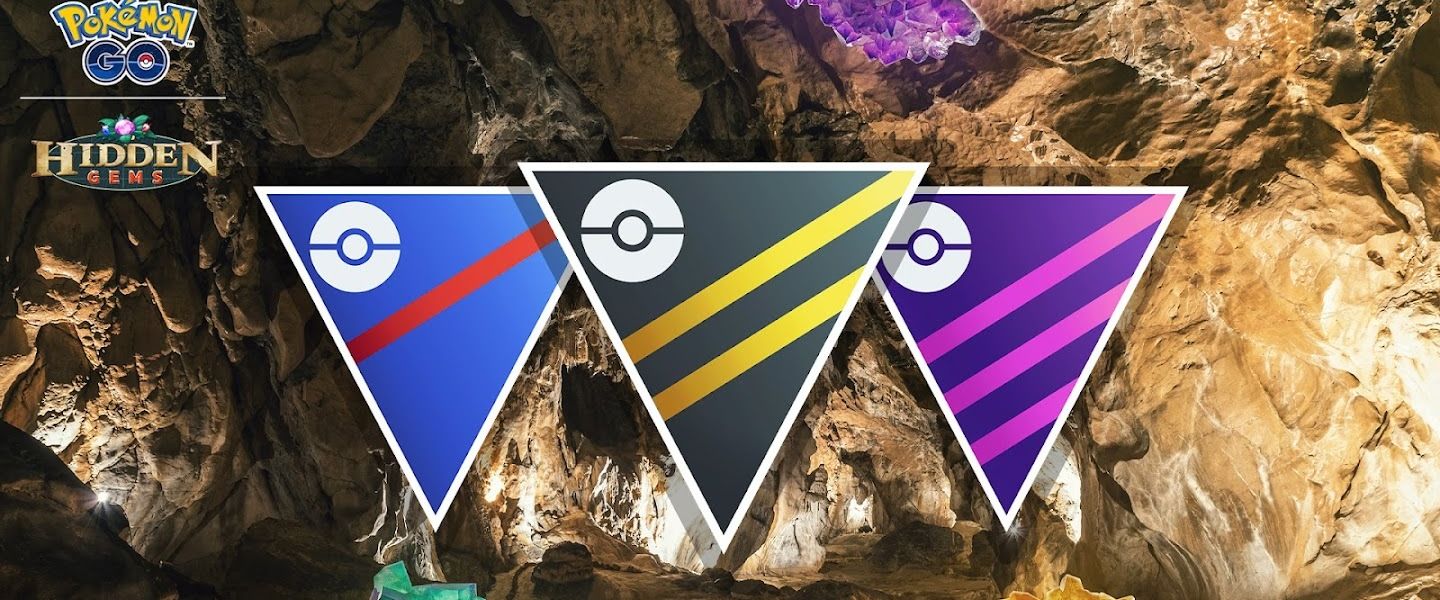 Temporada 'Gemas Ocultas' del PVP de Pokémon GO