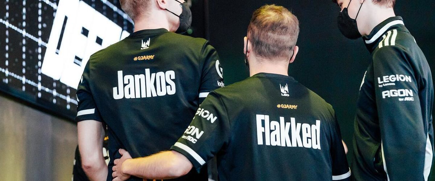 Jankos y Flakked vuelven a competir en Team Heretics