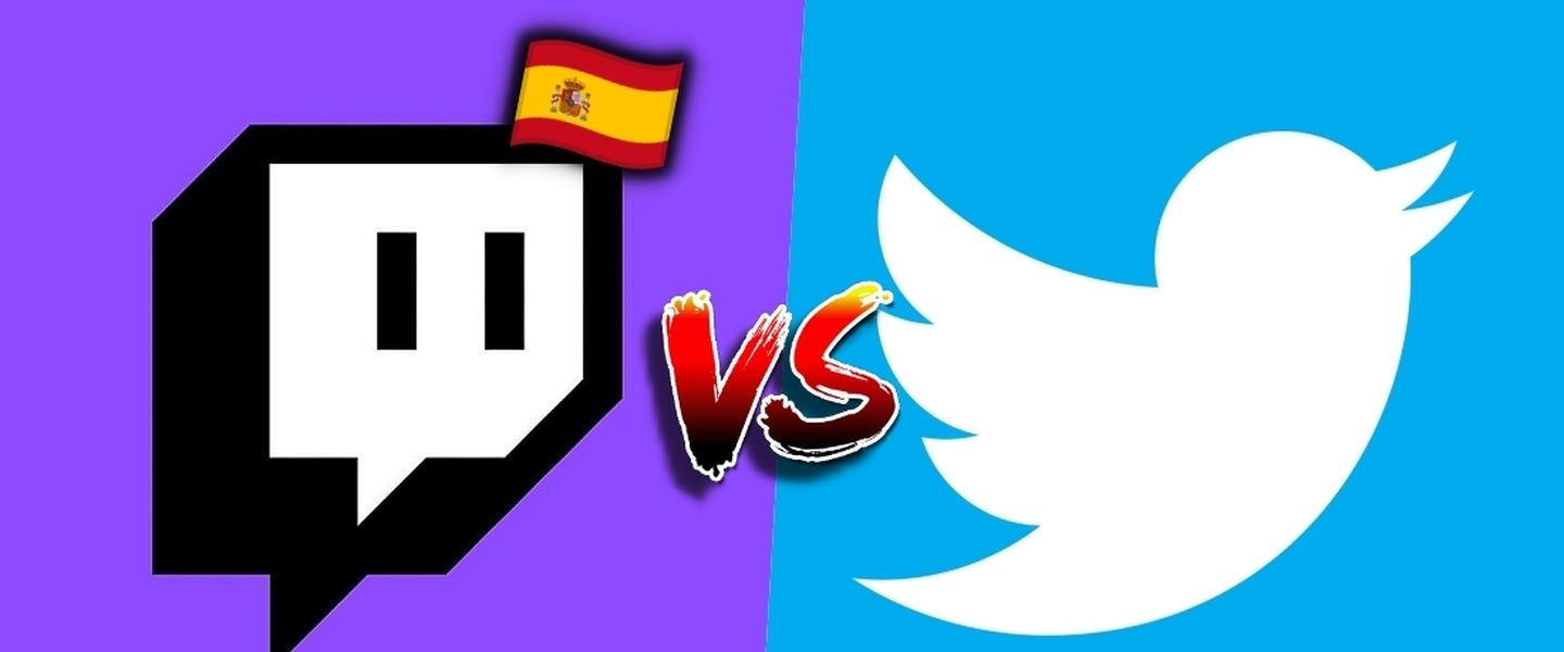 Twitch España vs Twitter: la guerra está servida