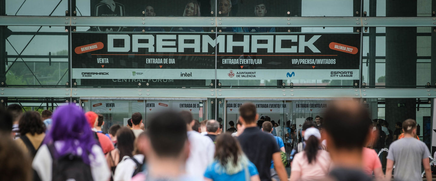 DreamHack Valencia 2022