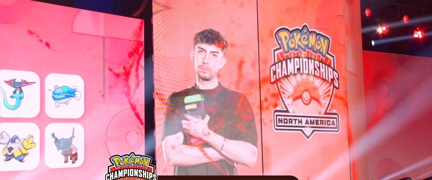 PokeAlex: campeón internacional de Pokémon en NA