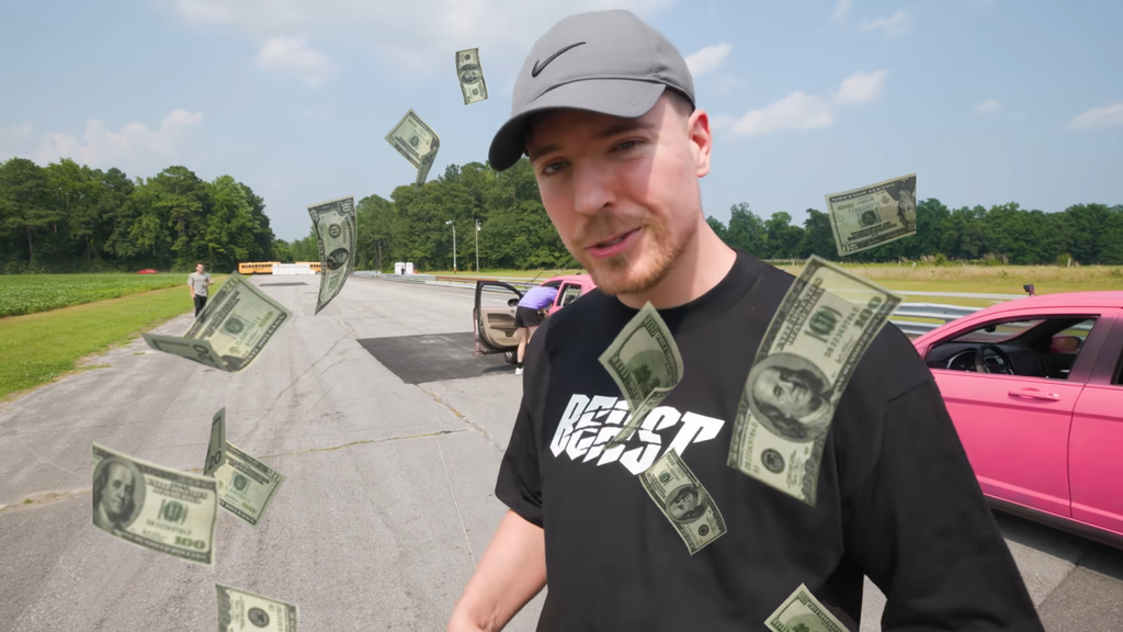 Fortuna de Mr Beast dinero del r de 25 años, Instagram, Sorteo, Video, NNAV, VR, VIDEOS