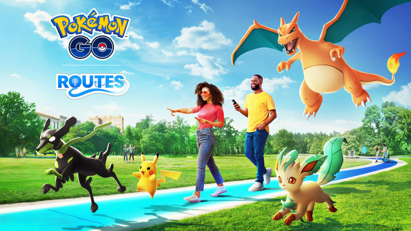 Pokémon en la vida real - Movistar eSports