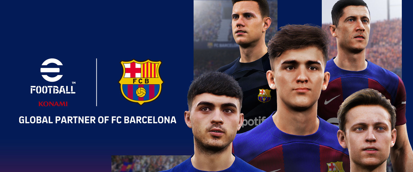 El Barça y Konami, un amor renovado: los culés pasan de EA Sports FC 24
