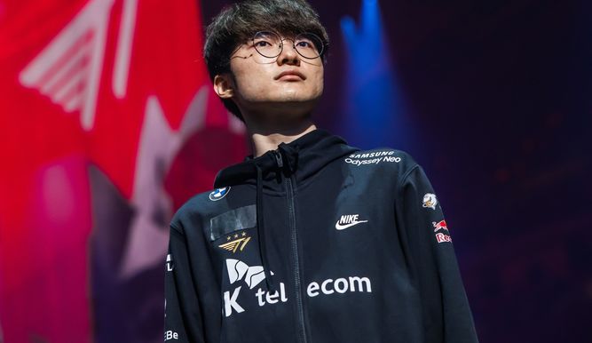 Faker is already in the World Cup