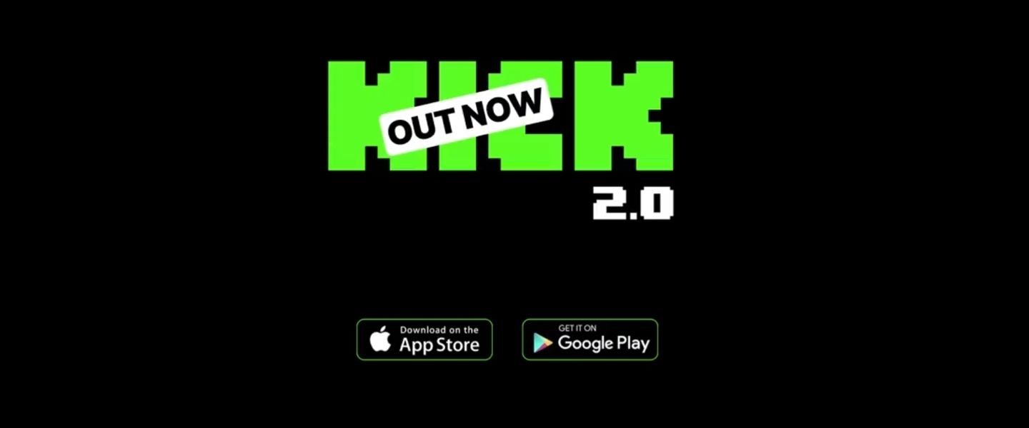 Kick y su app 2.0 en iOs y Android