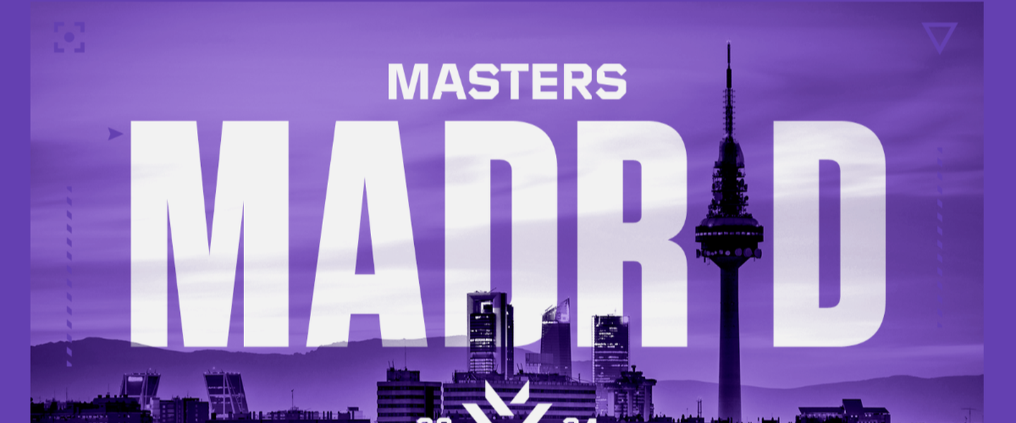 Cartel oficial del Masters de Madrid