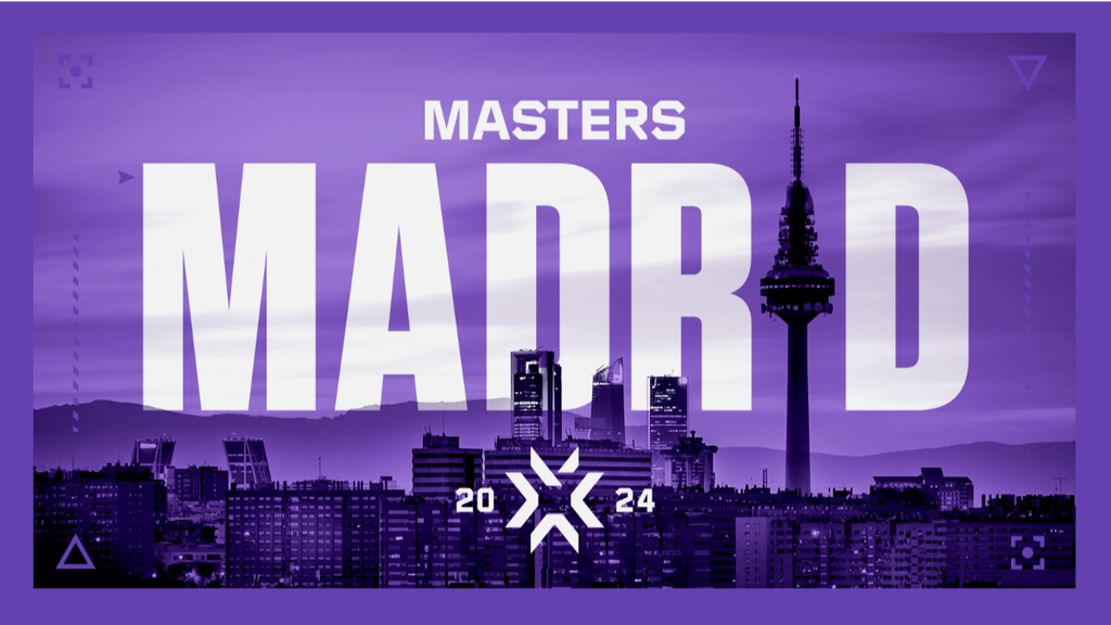 El próximo Masters de VALORANT será en Madrid todas las novedades