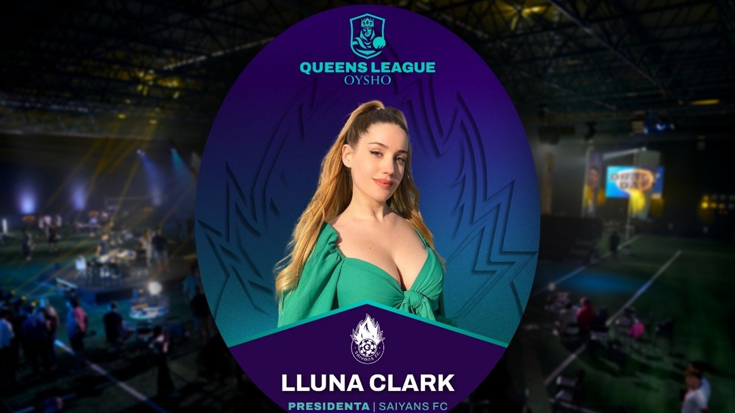 Lluna Clark se une a TheGrefg y es presidenta de Saiyans FC - Movistar  eSports