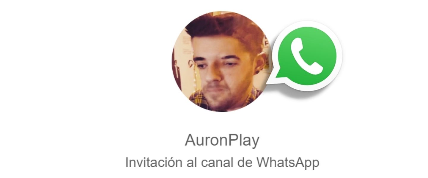 Cómo entrar al canal de WhatsApp de Auron