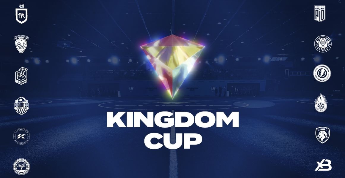 Cartel oficial de la Kingdom Cup