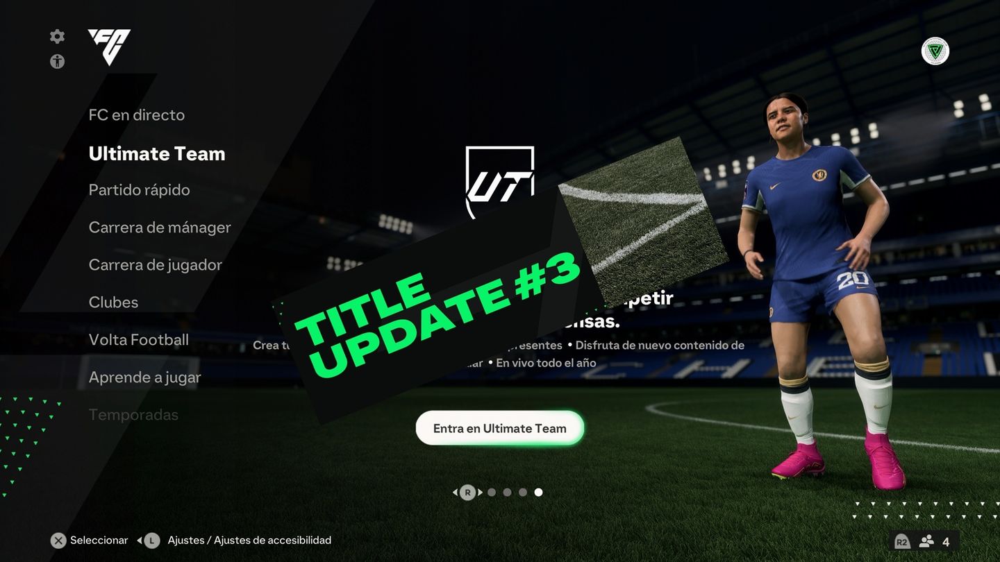EA Sports FC 24 se actualiza con nuevas caras de jugadores y