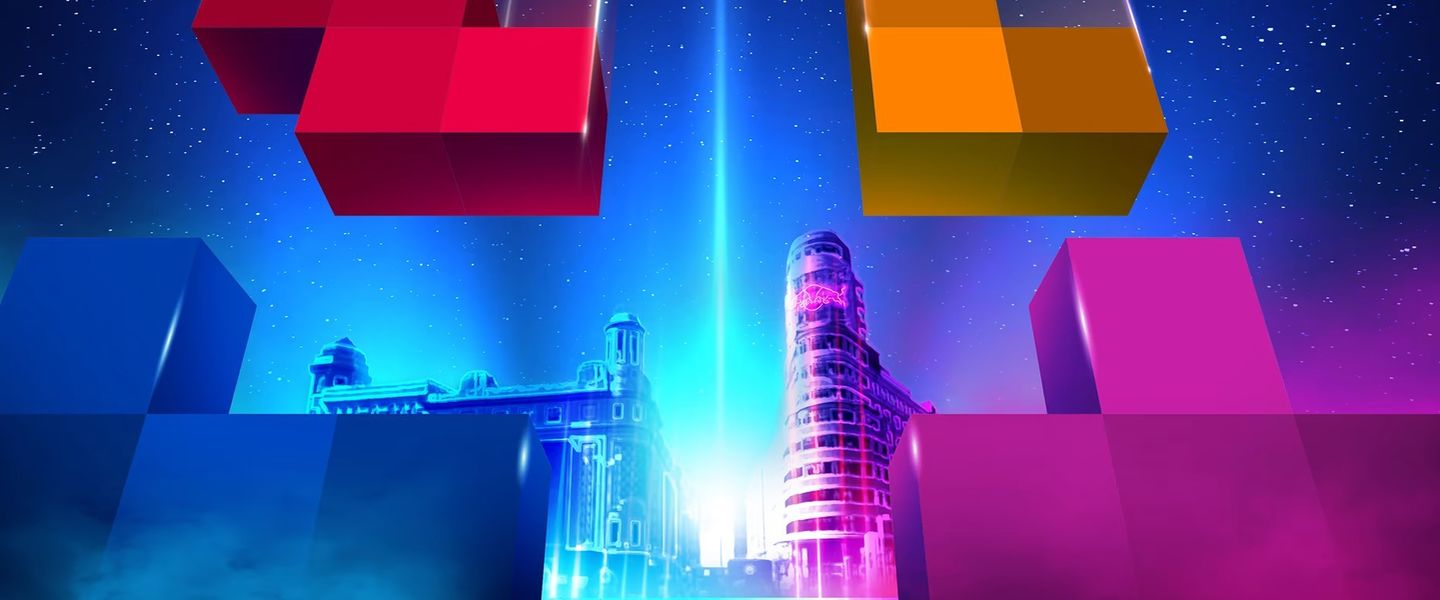 Red Bull Tetris: el clásico de siempre llega a Madrid con un toque extra de adrenalina